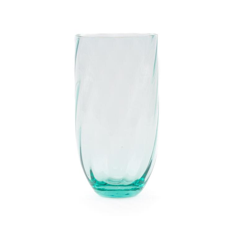 Swirl Long tumbler glas - Beryl green